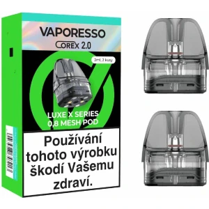 Vaporesso Luxe X cartridge 2 ml 0,8 ohm