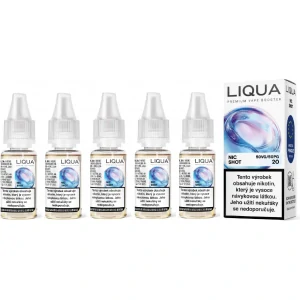 Liqua Nic Shot Booster PG50/VG50 5x10 ml 20 mg