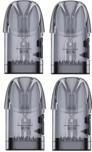 Uwell Caliburn A3S Pod cartridge 0,8 ohm 4 ks