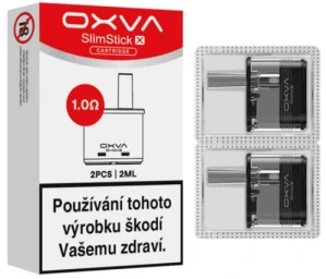 OXVA SlimStick X cartridge 1,0ohm 2 ks