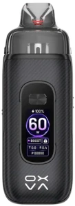 OXVA Vprime 2 Pod 3400 mAh Black Carbon