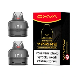 OXVA VPRIME DUAL MESH cartridge 0,6ohm 2ml 2Pack