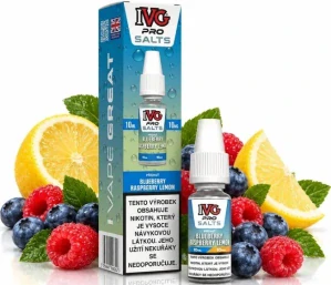 IVG Pro Salts Blueberry Raspberry Lemon 10 ml 10 mg