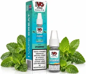 IVG Pro Salts Spearmint 10 ml 10 mg