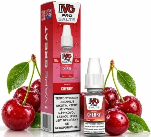 IVG Pro Salts Cherry 10 ml 20 mg