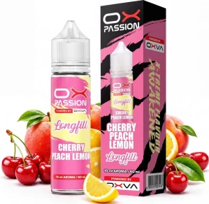OXVA OX PASSION S&V 10ml Cherry Peach Lemon