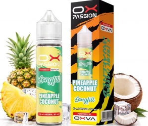 OXVA OX PASSION S&V 10ml Pineapple Coconut