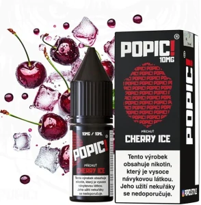 POPIČ! Salt Cherry Ice 10 ml 10 mg
