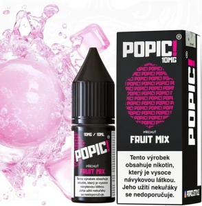 POPIČ! Salt Fruit Mix 10 ml 10 mg