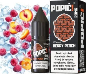 POPIČ! Salt Berry Peach 10 ml 20 mg