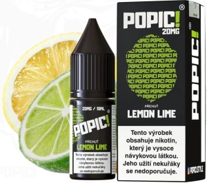POPIČ! Salt Lemon Lime 10 ml 20 mg