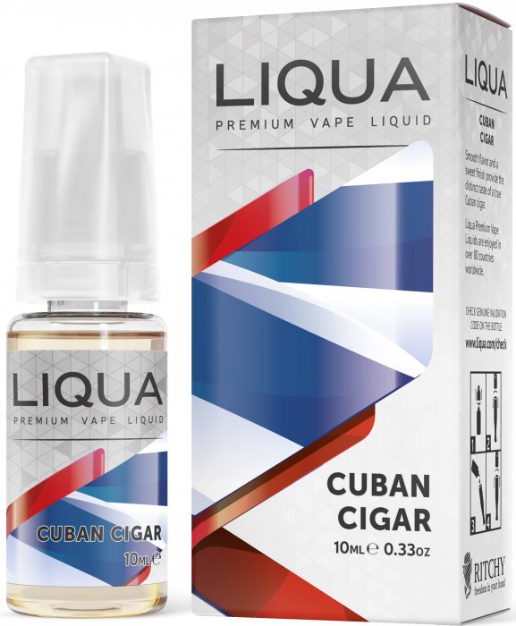 Ritchy Liqua Elements Cuban Cigar 10 ml 0 mg