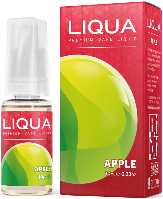 Ritchy Liqua Elements Apple 10 ml 0 mg