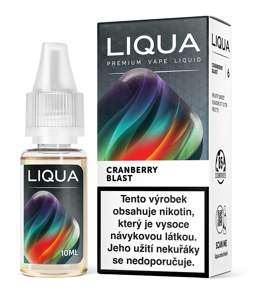 Ritchy Liqua MIX Cranberry Blast 10 ml 18 mg
