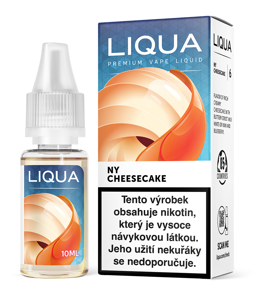 Ritchy Liqua MIX NY Cheesecake 10 ml 18 mg