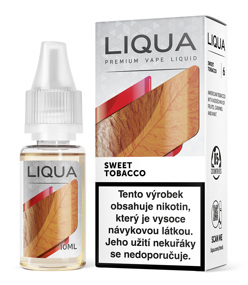 Ritchy Liqua MIX Sweet Tobacco 10 ml 6 mg