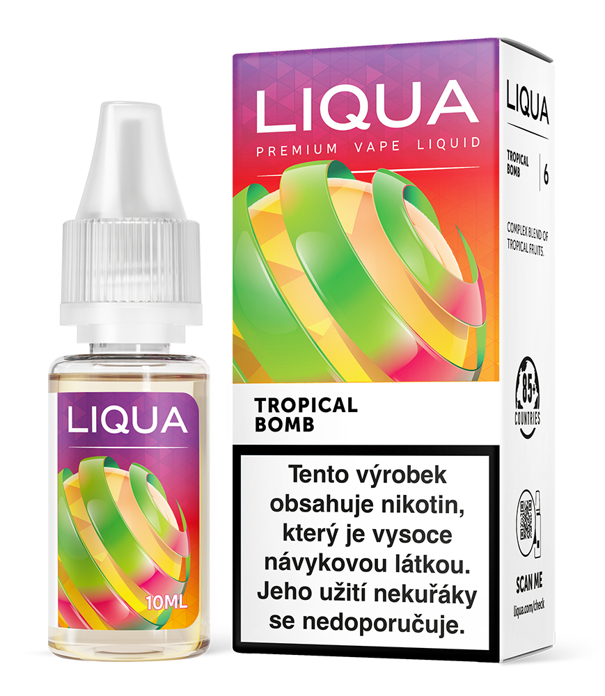 Ritchy Liqua MIX Tropical Bomb 10 ml 6 mg