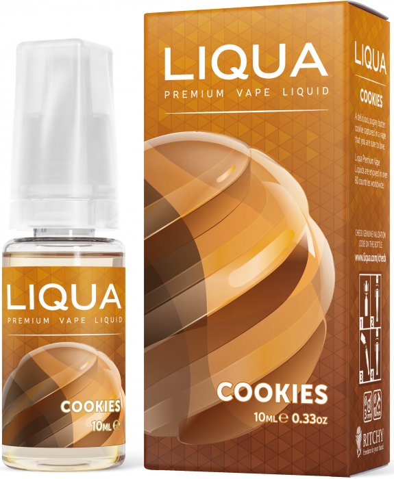 Ritchy Liqua Elements Cookies 10 ml 0 mg