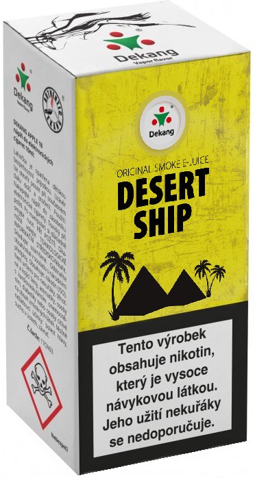 E-liquid Dekang Desert ship 10ml 6mg