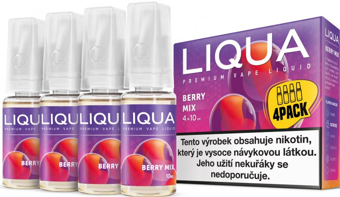 Ritchy Liqua Elements 4Pack Berry Mix 4 x 10 ml 6 mg