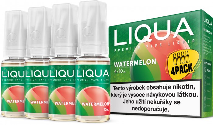 Ritchy Liqua Elements 4Pack Watermelon 4 x 10 ml 12 mg