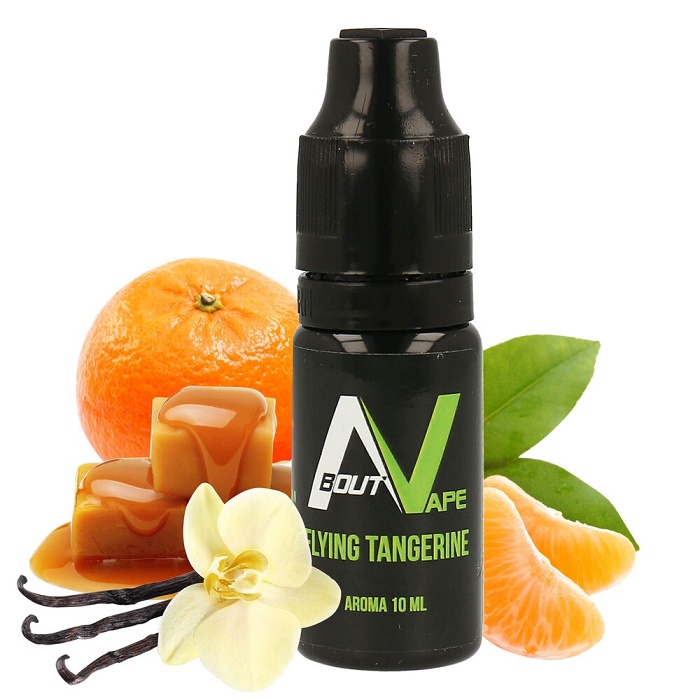 Bozz Pure Flying Tangerine (Mandarinka, vanilka a karamel) 10ml