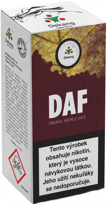 E-liquid Dekang DAF 10ml 16mg