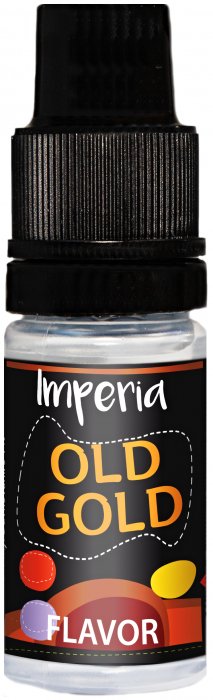 Příchuť IMPERIA Black Label 10ml Old Gold (Jemný tabák s tóny vanilky a oříšku)