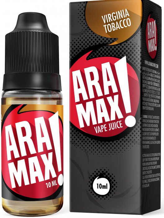 Aramax Virginia Tobacco 10 ml 0 mg