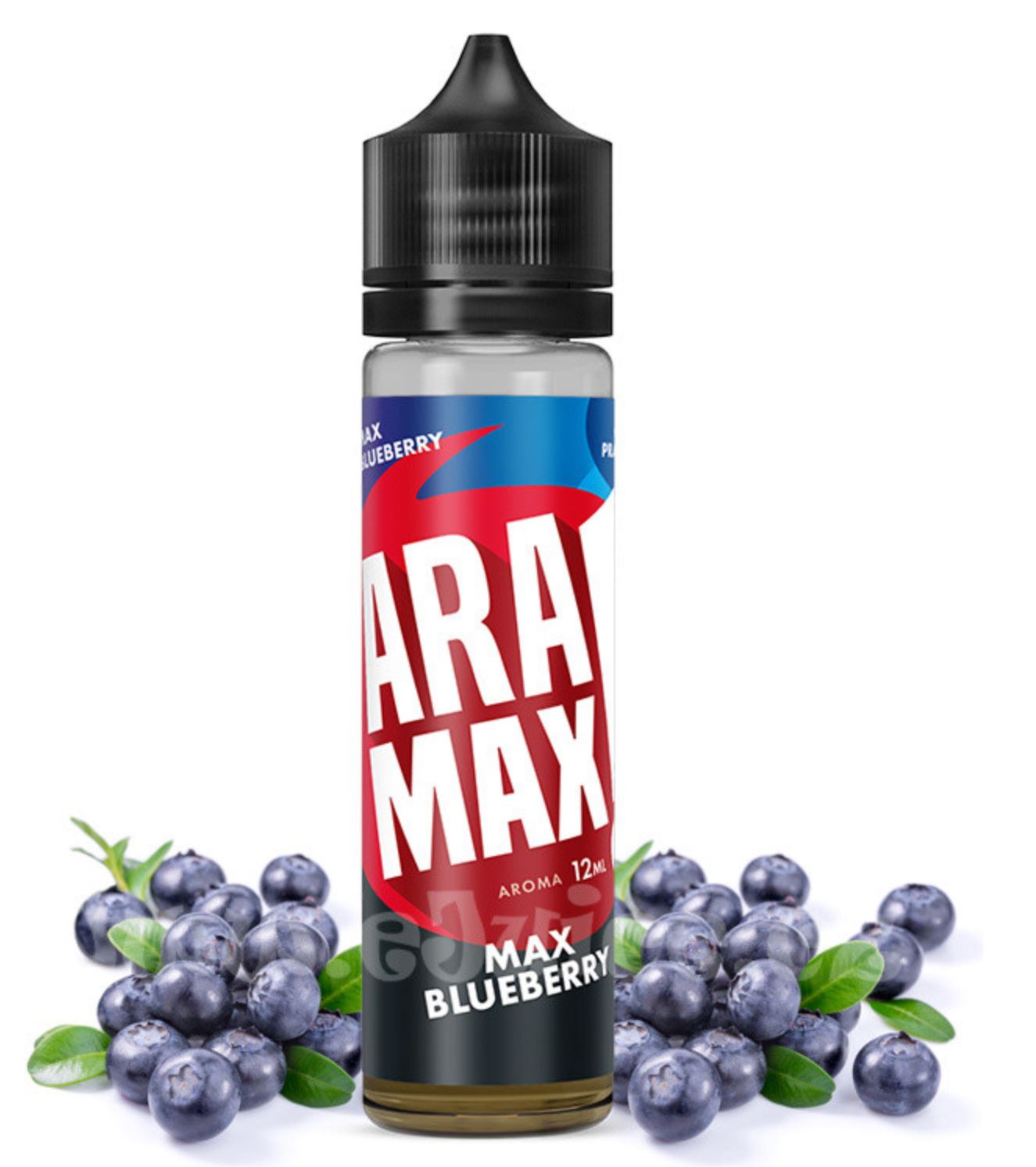 Příchuť Aramax Shake and Vape 10ml Max Blueberry
