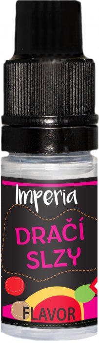 Příchuť IMPERIA Black Label 10ml Dragon Tears (Dračí slzy - jahodový pudink s vanilkovým nádechem a kokosovým posypem)