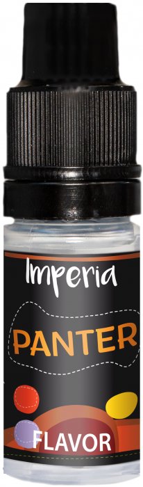 Příchuť IMPERIA Black Label 10ml Panter (Klasický tabák s meruňkovým nádechem)