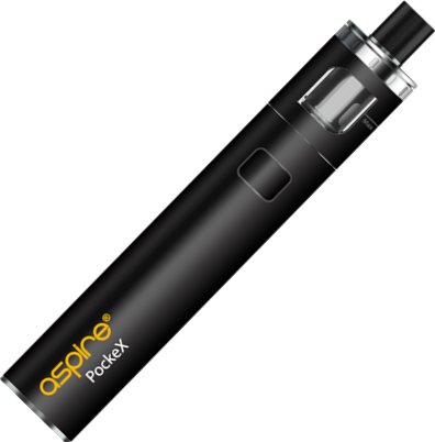 aSpire PockeX AIO 1500 mAh Černá 1 ks