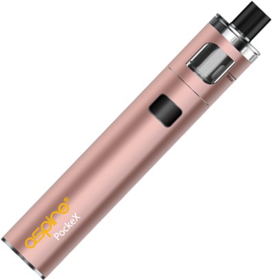 aSpire PockeX AIO 1500 mAh Růžově zlatá 1 ks