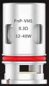 VOOPOO PnP VM1 žhavicí hlava nerez 0,3ohm