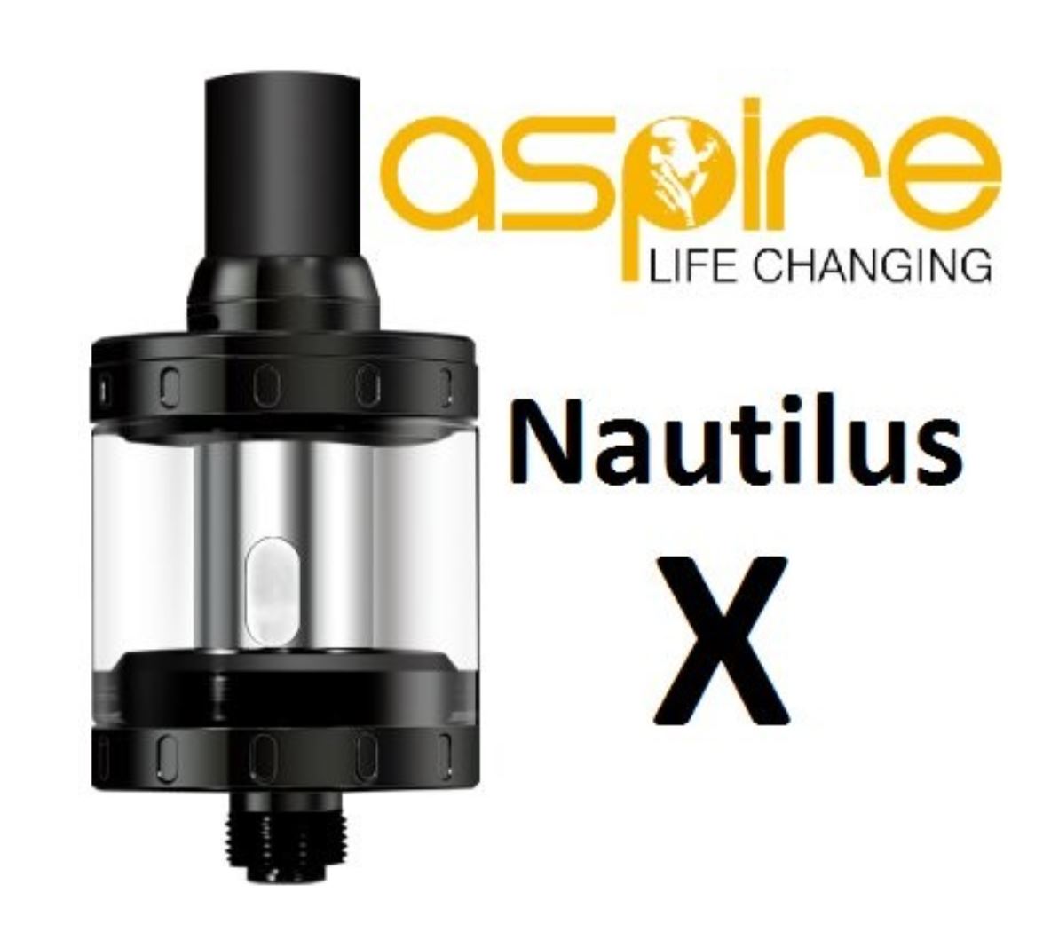 aSpire Nautilus X clearomizer černý 2ml