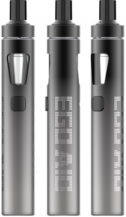 Joyetech eGo AIO ECO Friendly elektronická cigareta 1700 mAh Gradient Grey 1 ks