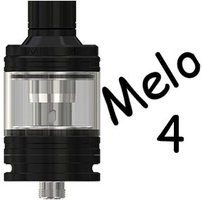 iSmoka-Eleaf Melo 4 clearomizer Black 2ml