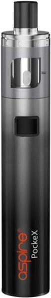 aSpire PockeX AIO 1500 mAh ANNIVERSARY EDITION Black Grey 1 ks