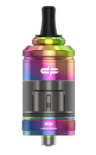 Digiflavor Siren G MTL clearomizer Rainbow
