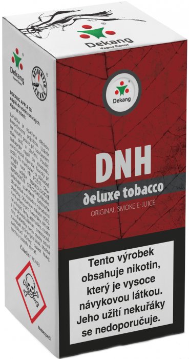E-liquid Dekang DNH-deluxe tobacco 10ml 6mg