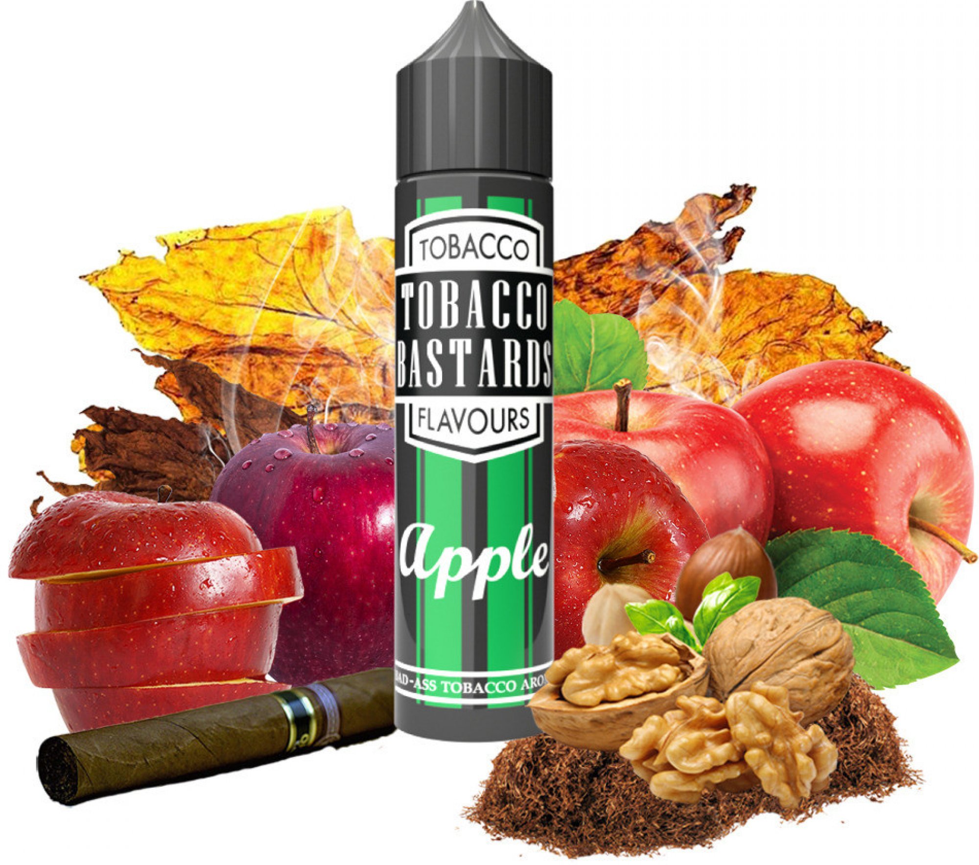 Flavormonks Tobacco Bastards Fruit Shake & Vape Apple Tobacco 20 ml