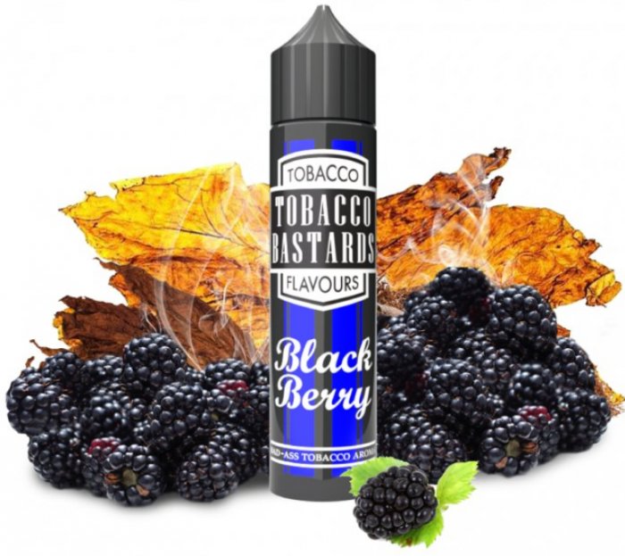 Flavormonks Tobacco Bastards Fruit Shake & Vape Blackberry Tobacco 20 ml