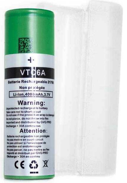 Sony VTC6A 21700 Baterie 4000mAh 30A