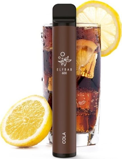 Elf Bar 600 Cola 20mg 550 mAh 1 ks