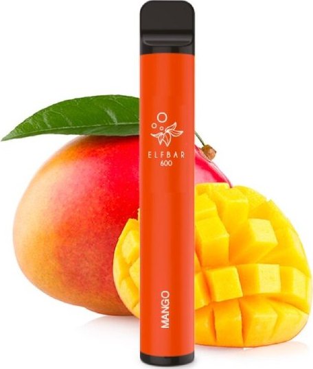 Elf Bar 600 Mango 20mg 550 mAh 1 ks
