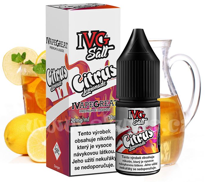 IVG SALT Citrus Lemonade 10 ml 20 mg