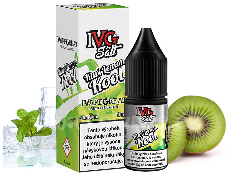 IVG SALT Kiwi Lemon Kool 10 ml 20 mg