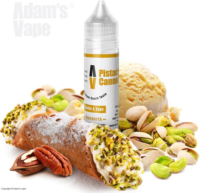 Adams vape S & V Pistachio Cannoli 10 ml