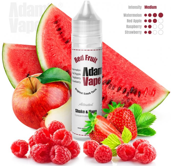Adams vape S & V Red Fruit 10 ml